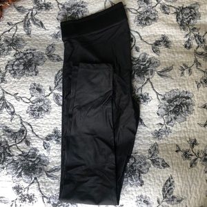 Garage shiny black tights